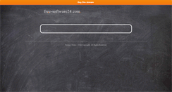 Desktop Screenshot of free-software24.com
